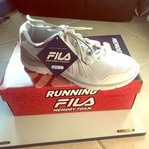 FILA running shoes